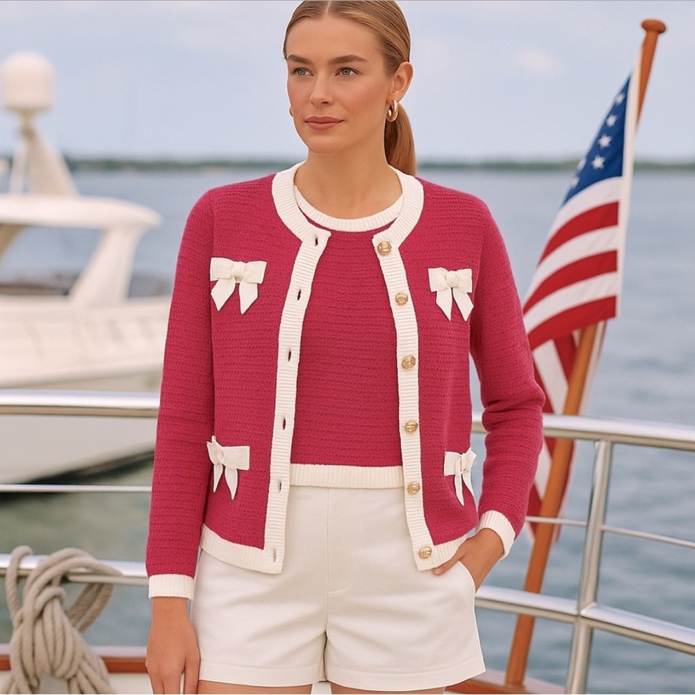 NWT Lilly Pulitzer Valoria Sweater Set